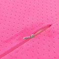 thumbnail image 2 of Pregnancy Waist Support Pillow Triangle Structure Memory Foam Lower Back Pillow for Side Sleeping Rose Red, 2 of 4