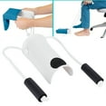 Sock Aid, Easy ON and Off Stocking Slider with Adjustable Cord and Soft