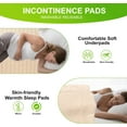 thumbnail image 3 of Super large washable waterproof mattress - 35.4in x 59 in 5-layer comfortable and soft super large incontinence mattress, strong water absorption and anti-slip mattress, large size, beige, 3 of 6