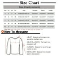 thumbnail image 3 of Delayuji Women Thermal Top Autumn Winter Solid Color Hooded Sweater with Drawstring Loose Casual Warm Knit Pullover Sweater Womens Thermal Tops Long Sleeve Purple M, 3 of 4