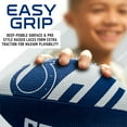 thumbnail image 3 of Franklin Sports NFL Indianapolis Colts Football - Youth Football -  Mini 8.5" Rubber Football - Perfect for Kids - Team Logos and Colors!, 3 of 7