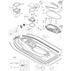 thumbnail image 2 of Loquet de boîte à gants de jet ski 269500719 de remplacement pour Sea-Doo RX GTS GTILE RXP RXP-X 2000-2011, 2 of 4