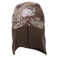 thumbnail image 1 of Logo Traveller Flap Sun Hat - Desert Camo, 1 of 2