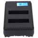 thumbnail image 2 of Batería Ormromra Hero 4 y cargador doble USB 1600mAh Pantalla LCD, 2 of 8
