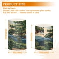 thumbnail image 6 of Yayeee Flameless Candles with Remote Flickering Battery Operated Multi Color Changing, Retro Pine Tree, 6 of 7