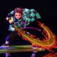 thumbnail image 1 of Demon Slayer-figura DE ACCIÓN DE Kimetsu No Yaiba, Tanjiro Shinobu Giyu Tomioka, modelo de muñeca, estatua, regalos de navidad, 1 of 4