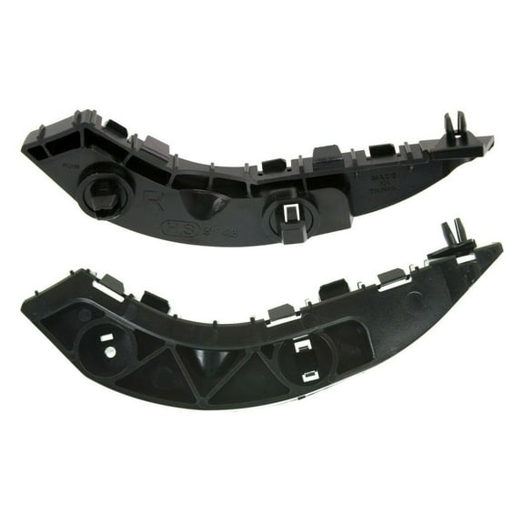 DAMAIJOY Bumper Face Bar Fillers Set of 2 Front Left-and-Right Pair for Honda for Civic DX/EX//LX 2006-2011 & Si 2007-2011 & DX-G 2008-2011 & Sport 2009-2010 HO1042114 HO1043114