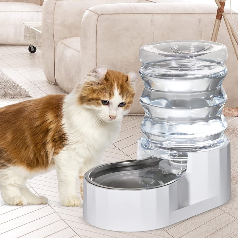 RIZZARI 5L Pet Water Fountain with Stainless Steel Bowl photo 4