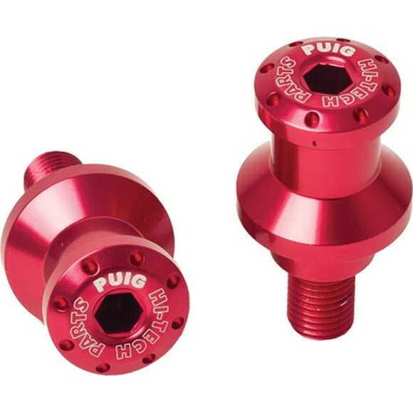 PUIG Hi-Tech Spools, 10mm - Red