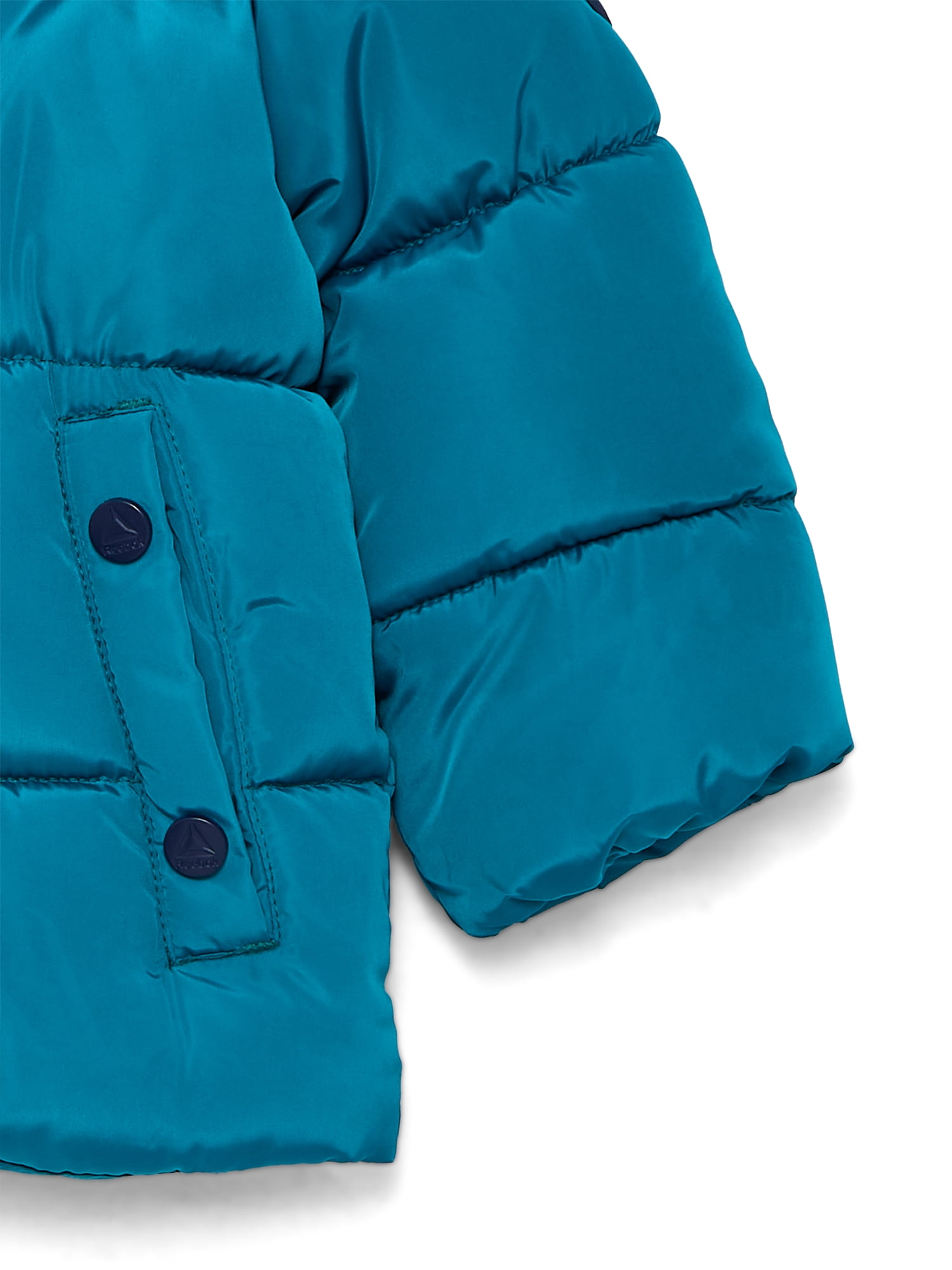 Reebok Toddler Heavyweight Puffer Jacket with Hood, Sizes 12M-5T
