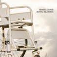 thumbnail image 3 of FUTUREORYY 4 Pcs Pièces de Fauteuil Roulant Roulement avant en Acier pour Soutien aux Soins, 3 of 5