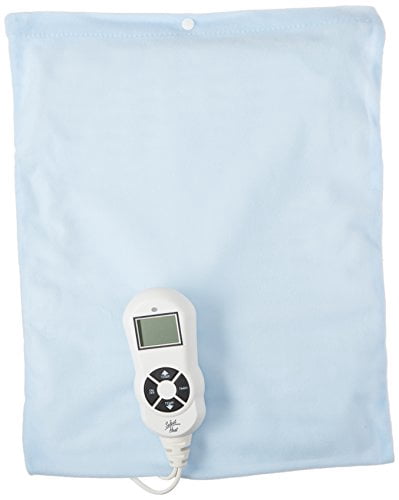 Cara Heating Pad with Select Heat Relieves Back Pain, Moist/Dry Standard