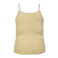 thumbnail image 3 of Top George para Mujer, Beige Tirante Delgado Talla 36, 3 of 4