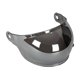 thumbnail image 3 of Visera para casco Zulema Estilo C Lente de burbuja accesorios profesionales para moto, 3 of 8
