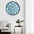 thumbnail image 6 of Large Indoor Outdoor Clock, 18 Inch Waterproof Oversized Wall Clock, Silent Battery Operated for Garden Pool Patio Living Room Office Decorative, 6 of 9
