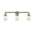 thumbnail image 5 of Innovations Lighting - Canton - 3 Light Bath Vanity In Industrial Style-11, 5 of 5