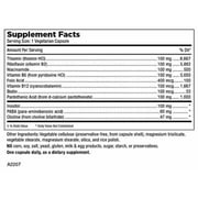 Mt. Angel Vitamins - Complete Vitamin B Complex - 90 Capsules