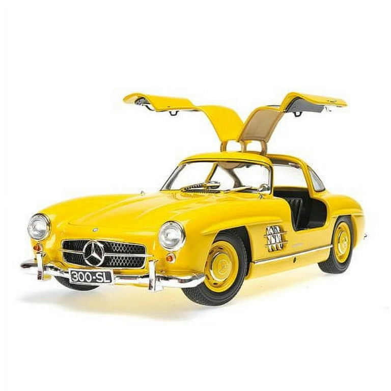 1954 Mercedes 300 SL Gullwing W198 I Yellow Limited Edition