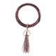 thumbnail image 3 of Pulseras de llavero de mujer jinwen rosa rojo, 3 of 7