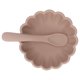 thumbnail image 4 of Juego de Cucharas de Tazón bebé, Diseño de Vajilla de Vajilla de Alimentación de Silicona Bien Estabilidad Diseño Ergonólico Seguro y Confiable PARA COMER ARRENAMIENTO, 4 of 7