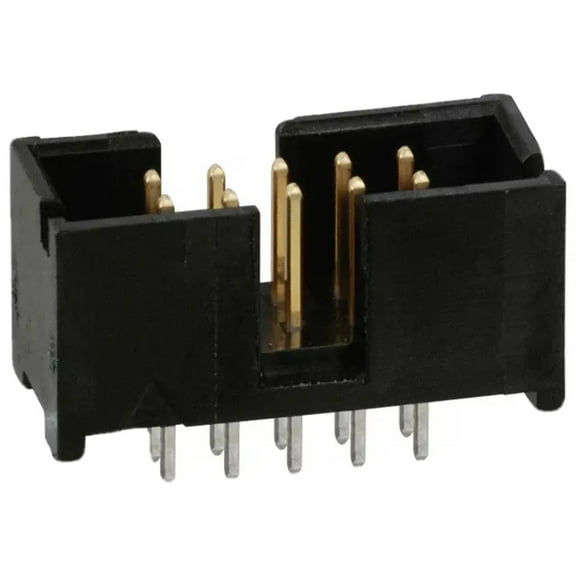 Pack of 4 5103309-1 CONNECTOR HEADER VERT 10POS 2.54MM