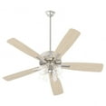 thumbnail image 2 of Quorum Lighting - Ovation - 5 Blade Ceiling Fan with Light Kit In Transitional, 2 of 5