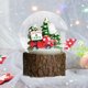 thumbnail image 2 of Caja de música con bola de cristal para regalo de Navidad, caja de música con iluminación autom Abanopi Caja de cien tonos, 2 of 5