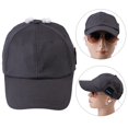 thumbnail image 1 of Gorra Con Bluetooth Gorra Con Música Bluetooth Gorra Deportiva Con Bluetooth Inalámbrico Bluetooth 4.2 Auriculares Auriculares Sombrero Música Deporte Correr Gorra De Béisbol Fyydes Cocina, Decoración y Otros, 1 of 5
