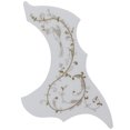 thumbnail image 4 of Piezas de instrumentos musicales de celuloide autoadhesivas para decoración de guitarra de colibrí FLhrweasw Nuevo, 4 of 5