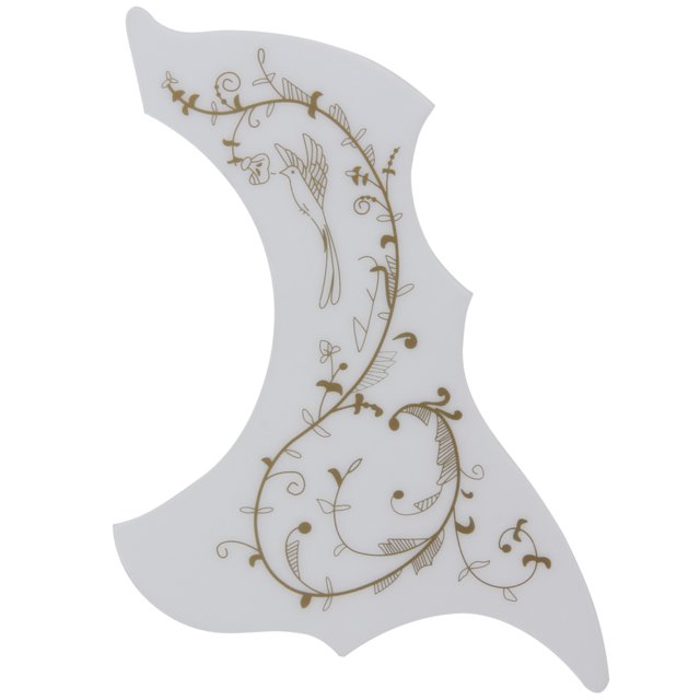 Golpeador Colibrí Guitarra Acústica Celuloide Scratch Plate Pick Guards