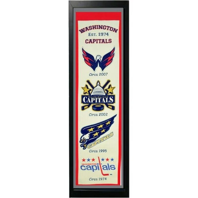 Encore Select 109-77 Ottawa Senataors Logo History Felt Banner - 14 x 37 in.
