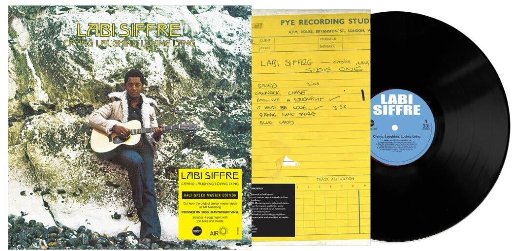 Labi Siffre - Crying Laughing Loving Lying: 50th Anniversary