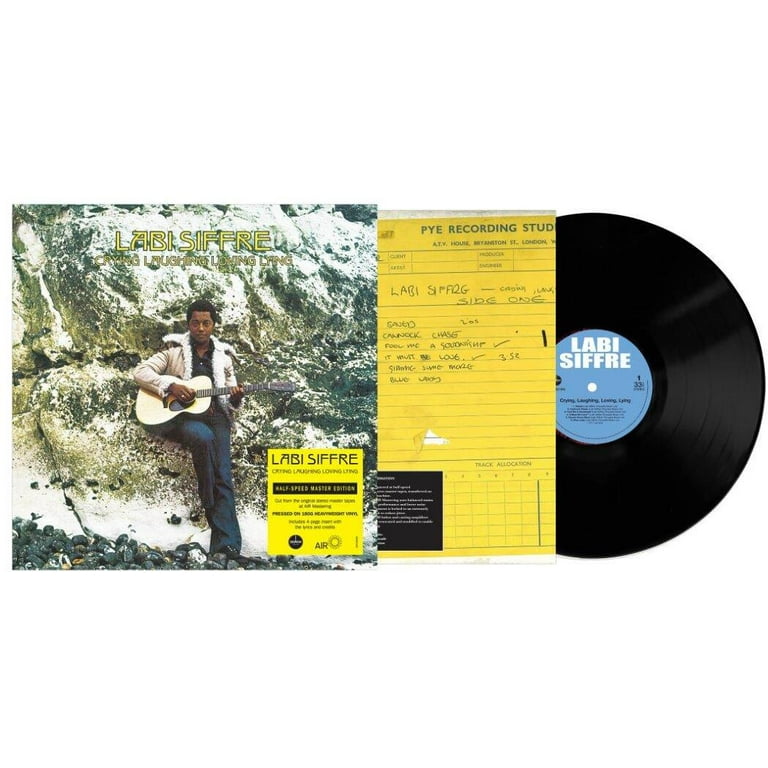 UK / Labi Siffre Happy LPレコード Labi Siffre – Happy – Vinyl (LP, Album), 1975 [r1265812