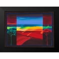 thumbnail image 2 of van Oostmalle, Cees 24x19 Black Modern Framed Museum Art Print Titled - Lighthouse II, 2 of 5