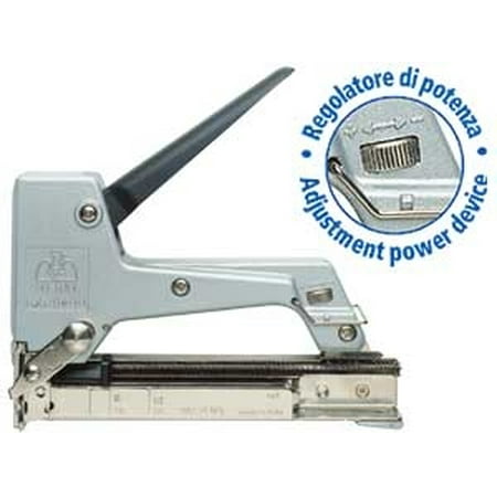

Drapery Stapler Rocama 16/34 Manual Stapler uses 5/16 Crown 23 ga staples