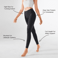 thumbnail image 5 of Yogaration Leggings for Women, High Waist Womens Pants with Pockets, Non-See-Through Workout Yoga Pants, 5 of 7