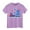 Light Purple#9527, variant on BOOMNY Toddler Baby Boys Tshirts Short Sleeve T Shirts For Kids Cartoon Train Graphic Breathable Loose Fit Cozy Childrens Athletic Tees