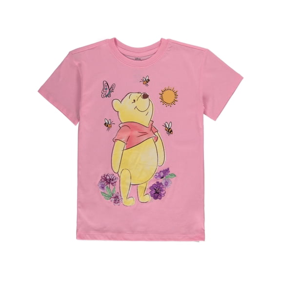 Disney Winnie The Pooh Girls' Sunshine T-Shirt Color: pink Size: 6 - 6x