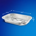 thumbnail image 4 of EZ Foil 20 LB Disposable Roasting Pans, 16 x 11.75 x 2.5 in., 2 Count, 4 of 7