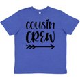 thumbnail image 3 of Inktastic Cousin Crew Youth T-Shirt, 3 of 5