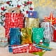 thumbnail image 5 of Paquete HRX de 30 bolsas de regalo de Navidad con cordón de aluminio, surtidas, 5 of 7