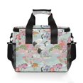 thumbnail image 7 of FORMRS Insulated Cooler Bag 24 Cans Capacity Soft Leakproof Lunch Box with Side Pockets, Colorful Flowers Blossoms, 7 of 7