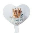 thumbnail image 2 of Yorkie Yorkshire Terriers Dog Baby Stroller Heart Love Cupcake Picks Toppers Decoration Set of 6, 2 of 7