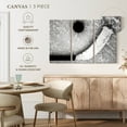 thumbnail image 5 of Elephant Stock Hockey Puck And Stick Wall Art - Horizontal Multi Panel Canvas - Hallway Wall Decor - Sports Multi Panel - Silver And Black Decor - 50" x 32", 5 of 8