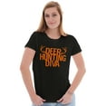 thumbnail image 4 of Deer Hunting Diva Antler Season Womens Slim Fit Graphic Tee Brisco Brands S, 4 of 5