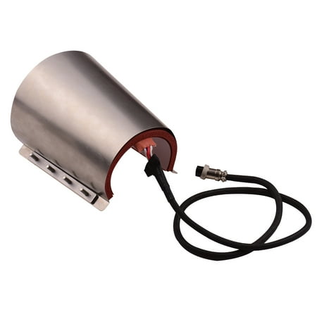 

OWSOO Conical Mug Cup Press Heating Transfer Attachment Silica 17oz for Heat Press Machine Transfer Sublimation
