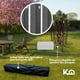 thumbnail image 5 of Toldo Carpa Plegable Lona 3x3 M Con Pared Transparente Bolsa blanco KINGSHOUSE, 5 of 8