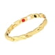 thumbnail image 2 of Pulseras para mujer, regalos para mujer, pulsera con patrón, pulsera de magnetoterapia, joyería, pulsera de pareja de 7 mm de ancho, pulsera pequeña., 2 of 2