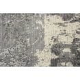 thumbnail image 5 of Alora Decor Radiant 5' x 8' Abstract Gray/Ivory/Gray Hybrid Area Rug, 5 of 15