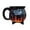 Black, variant on Halloween Cauldron Coffee Mug 12oz - Spooky Witch's Brew Ceramic Cup with Magic Flame Color Changing Effect - Ideal for Tea, Hot Chocolate & Coffee - Fun Witchy Drinkware for Adults & Kids